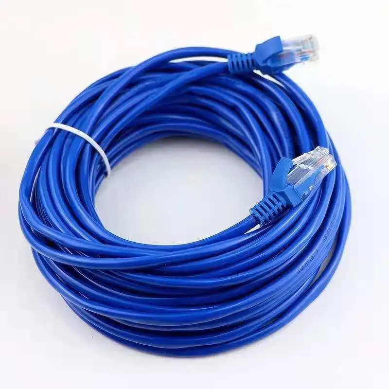 Cabo de remendo de cabo azul de 5mts, ultima fabricantes de cobre puro utp rede rj45 cat6 e cat6