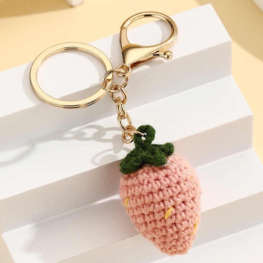 Pink strawberry