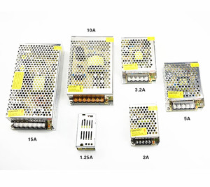AC 100V-240V вход DC 12V 24V 20A выходной источник питания 100W Светодиодный силовой трансформатор драйвер CE ROHS ленточный преобразователь напряжения - Product Image 3