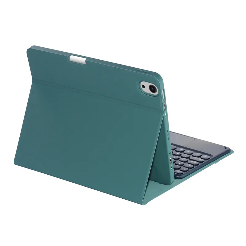 Per ipad 10.9 pollici air4/pro 11 2018 copertura protettiva all-inclusive morbido TPU shell per ipad air tastiera custodia con portamatite