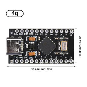 ATmega32U4 Typ C MINI USB Pro Micro ATmega32U4 5V/16MHz Modul mit 2 Reihen Pin Header Für Leonardo USB Board - Product Image 5