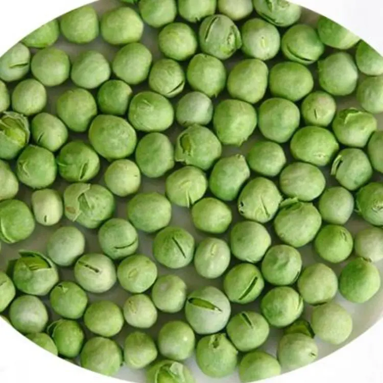 Wholesale Pure Natural Vegetable Snack Fd Freeze Dried Green Peas From China