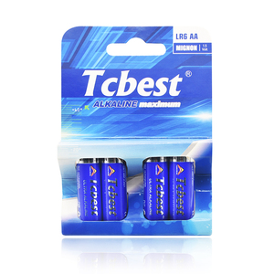 Batterie primaire Lr6 2500mAh <span class=keywords><strong>1.5v</strong></span> Taille Aa Pile alcaline Pile sèche pour appareils électroniques - Product Image 5