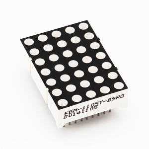 Good Quality <strong>Led</strong> <strong>matrix</strong> 5x7 Dot <strong>matrix</strong> 5*7 1&quot; Dot Metrics Display C/A RED