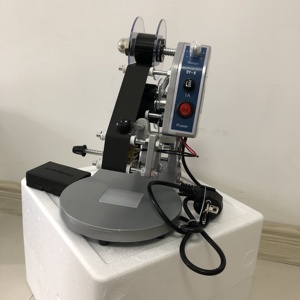 Manuelle chargencode stempel maschine für plastiktüten - Product Image 2