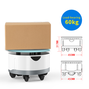 Kunden spezifisches Roboter chassis Whole Intelligence 6wd Roboter plattform Ausgestattet mit SDK-Ladegerät für die Sekundärent wicklung - Product Image 2