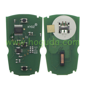 CAS3およびCAS3システム用の7945チップ315MHzを備えたBMW5シリーズリモートキー用 - Product Image 6