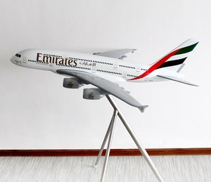 定制A380阿联酋航空1.2米飞机模型乘客模型树脂飞机模型 - Product Image 4
