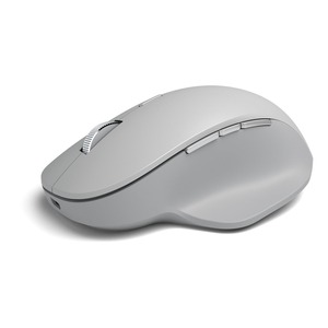 PCオフィス用のホットセールマイクロソフト表面精密マウスBluetooth5.0ワイヤレス/有線人間工学に基づいたミニマリスト精密マウス