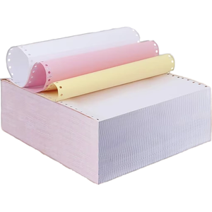 Fabricante Continuous Computer Forms NCR Hojas de papel de impresión Papel sin carbón 1/2/3/4 capas 9,5 ''x 5,5''/11''