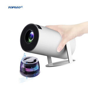 Topleo HY300专业投影仪头灯带眼睛智能投影仪屏幕3D全息便携式迷你户外4k安卓投影仪 - Product Image 1