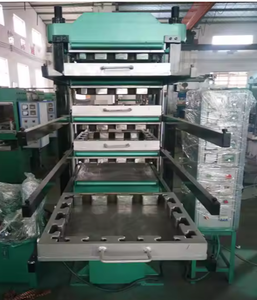 EPDM/PVC fayans vulkanizasyon için yüksek çıkışlı otomatik kürleme makinesi - Product Image 4