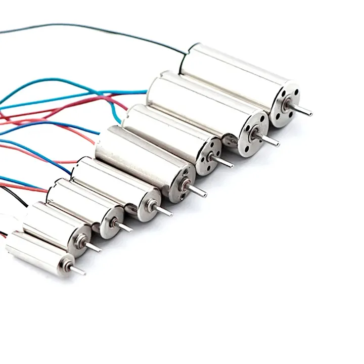 Супер мощный 3 в 6 в высокоскоростной мотор постоянного тока без сердечника для игрушек дронов