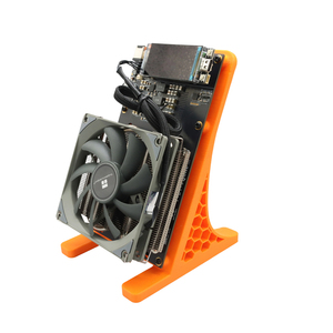 Hoge Prestaties 4.8T 68W Open Source Asic Bitaxe Nerd Qaxe ++ Loterij Lucky Computer Data Processor Voor Bitcoin - Product Image 1