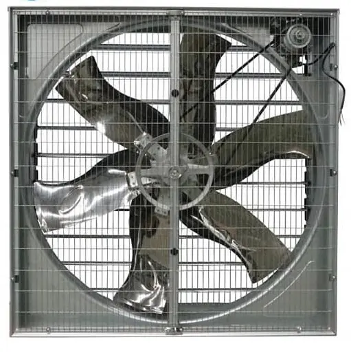 Ventilador centrífugo 1380/1100/1480/1280 para equipos de granja avícola y equipo de sistema de ventilación de invernadero Ventilador Push-pull