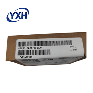 Siemens 6ES7134-6GF00-0AA1 6ES7134-6JD00-0CA1 Módulo de entrada analógica en stock