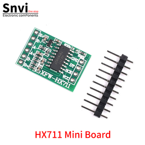 Módulo de peso de celda de carga HX711, microcontrolador de doble canal de 24 bits, amplificador Digital, Sensor de presión de sensor de pesaje A/D - Product Image 2