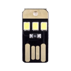 Luce di lettura del Notebook lampada del Computer Power Bank Mini Ultra sottile luce LED USB - Product Image 4