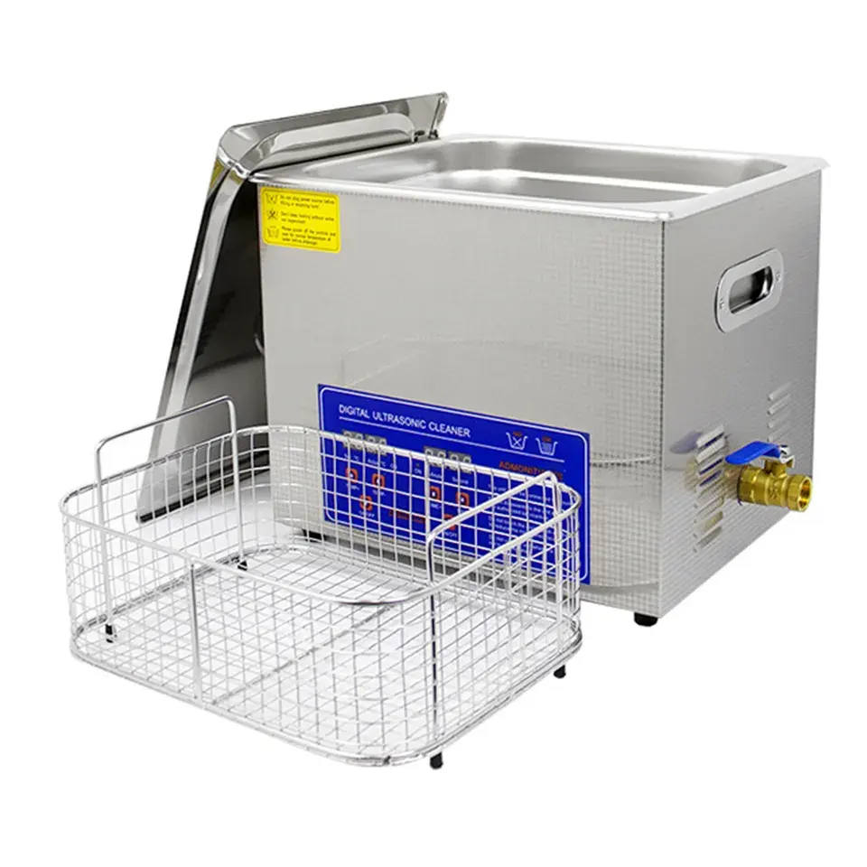 Sıcak taşınabilir ev aletleri 22L ultrasonik temizleyici çamaşır makinesi bulaşık makinesi takı saat devre