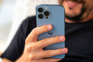 Bán buôn nguyên mẫu điện thoại cho Iphone 13 Pro Max 1:1 giả Đồ chơi điện thoại di động không làm việc f Ake Prop Đen - Product Image 4