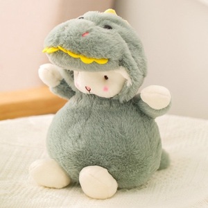 Mini Kawaii Soft Animal Stuffed Plush Keychain <strong>Bear</strong>/Rabbit/<strong>Panda</strong>/Elephant/Duck/Frog with Clothes - Product Image 4