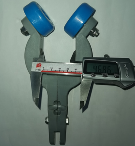 Kanatlı mezbaha bileşenleri, tavuk ve ördek kesim hattı, yükseltilmiş boru rayı konveyör, plastik arabası traktör - Product Image 3