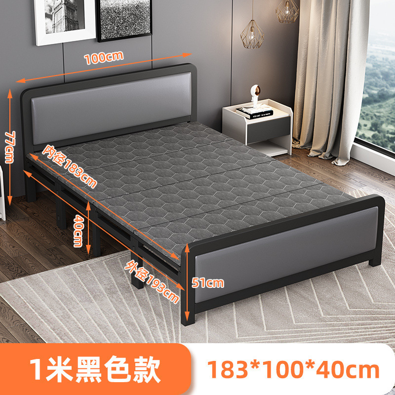 Sac souple de luxe quadruple épaisseur renforcée, grille noire de 1 mètre