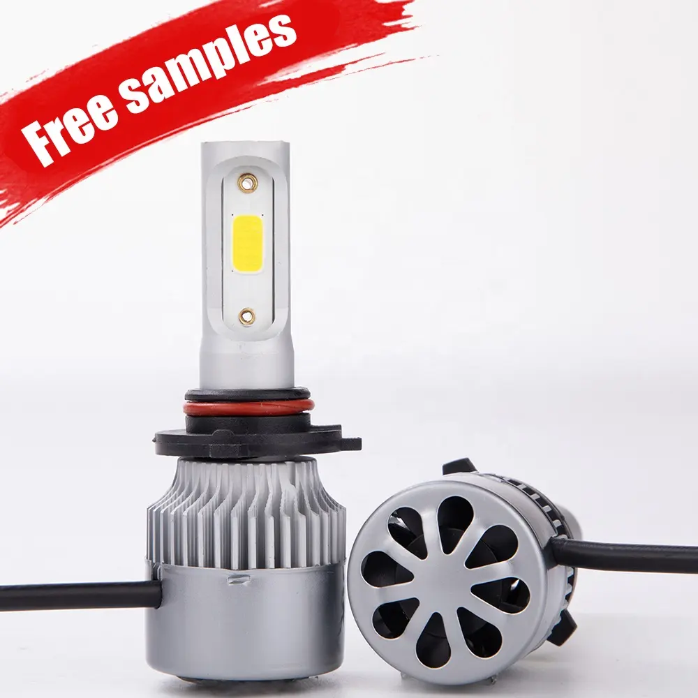 Automobile Vehicle auto kopf lampe 9005 led scheinwerfer lampen led-licht für auto