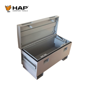 流行钢金属货车现场安全工具箱带锁的胸部保险库 - Product Image 2