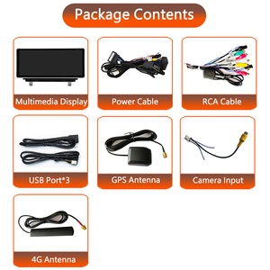 Kit multimídia automotivo com dvd, 2din, 8.8 ", carplay, gps, navegação, para audi a3, 2016-2017, android, rádio, dvd player
