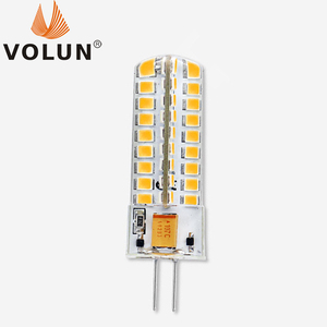 G4 G5.3 GY6.35 4W SMD2835 72 LEDシリコンコーンライトLEDライトAC/DC12VプラグインG4LED電球ライト - Product Image 3
