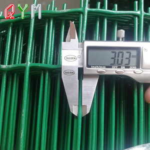 Европейская сварная проволочная сетка с ПВХ покрытием - Product Image 5