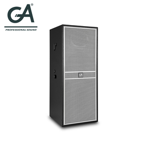Sistema de sonido profesional, altavoces multifuncionales para exteriores, doble 15 pulgadas - Product Image 2