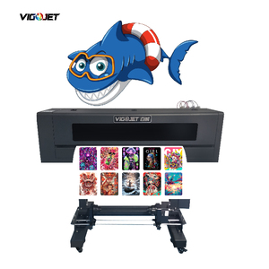 Vigojet 24inch <span class=keywords><strong>plotter</strong></span> máy in Máy in sinh thái dung môi Cutter máy in nhãn cuộn 60cm - Product Image 2