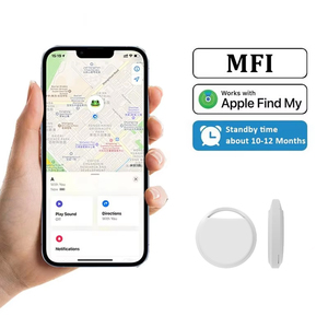 Sinotracker gpsトラッカー防水トラッカーはAppleで動作しますFind My (iOSのみ) トラッカータグキーファインダーアイテムロケータータグ - Product Image 1
