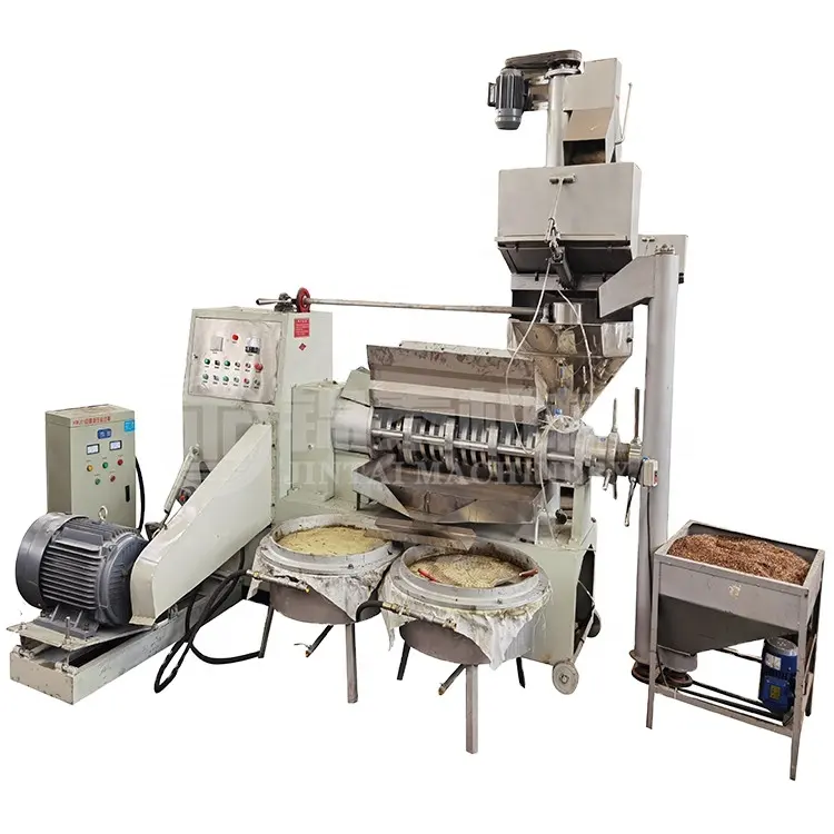 Máquina de prensado de aceite de oliva para uso en fábrica, modelo 6YL-218, grande, eléctrico, con aguacate, girasol, palma, cacahuetes, Coco