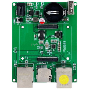 Raspberry Pi CM4デュアルイーサネットミニベースボードギガビットイーサネット拡張ボードUSBインターフェイス - Product Image 3