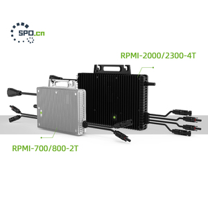德国热销智能迷你700W WiFi监控太阳能电池板电源系统并网太阳能微型逆变器 - Product Image 2
