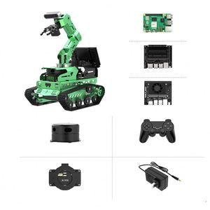 Kit Robot JetMax AI Learning, riconoscimento visivo programmabile, A1, Chassis Mecanum Entry-Level, Raspberry Pi 5 (8G) - Product Image 4
