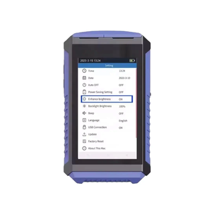 OTDR Fiber Optic Live <strong>Test</strong> Optical Time <strong>Domain</strong> Reflectometer New OTDR mini smart handheld NK4200 - Product Image 3