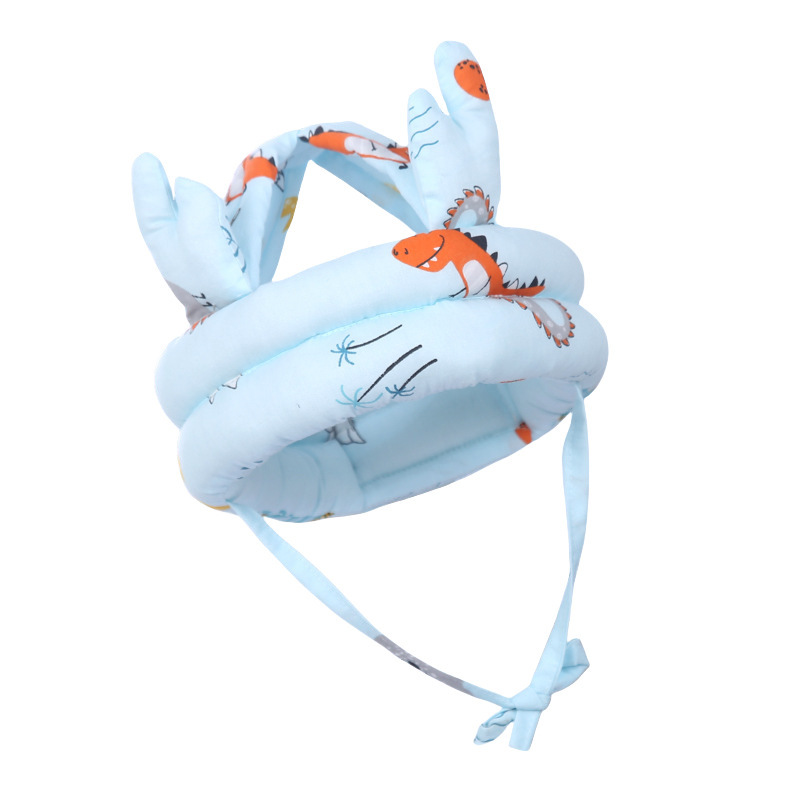 Bois de dinosaure bleu-pur coton