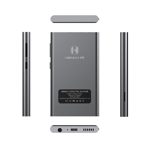 HBNKH H-R390pro Android lettore mp3 4.0 touch screen dente blu wifi 8g hifi musica mp4 player supporto TF card oem - Product Image 4