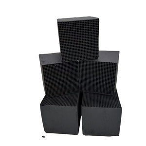 Tùy chỉnh tổ ong than hoạt tính độ tinh khiết 99% chất hấp phụ cho dầu khí phụ gia nhà máy bán buôn - Product Image 5