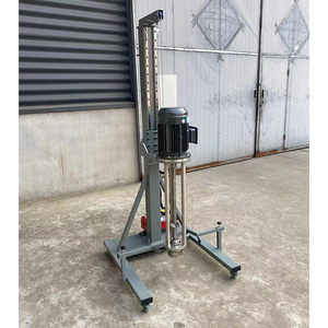 实验室均质机乳化Silverson高剪切混合机涂料高速分散机 - Product Image 2