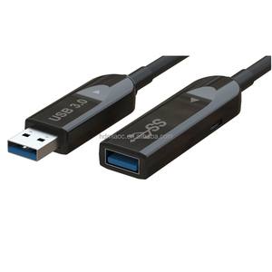 AOC USB สายต่อขยาย3.0สาย USB ออปติคอลประเภทตัวผู้ไปยังตัวเมียสำหรับเดสก์ท็อปแล็ปท็อปทีวีฮาร์ดไดรฟ์ U ดิสก์ - Product Image 5