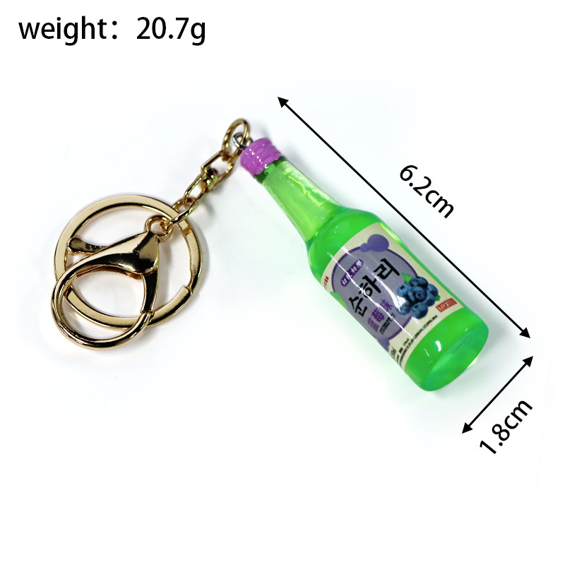 Soju coréen - Myrtille violette - Bouchon doré