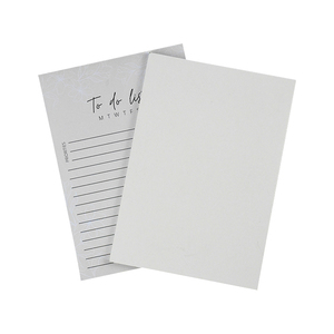 Soporte promocional barato, nota adhesiva de color en espiral, 8,5X11, blocs de notas personalizados impresos con logotipo personalizado, tamaño de letra - Product Image 3