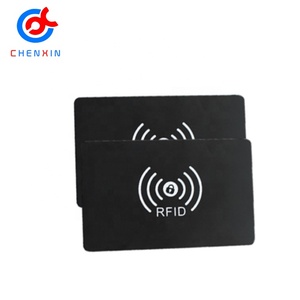 工厂价格人身保护信用卡保护器定制印刷RFID阻止卡 - Product Image 4