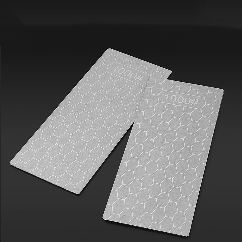 Affûteur diamant nid d'abeille argenté - Grain 1000