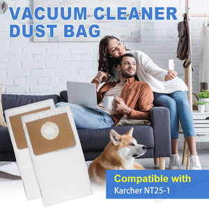 Thay thế điện/pin-Powered Bụi Túi <span class=keywords><strong>Collector</strong></span> cho KAR Cher NT25/1 máy hút bụi phụ kiện Bụi Túi - Product Image 6